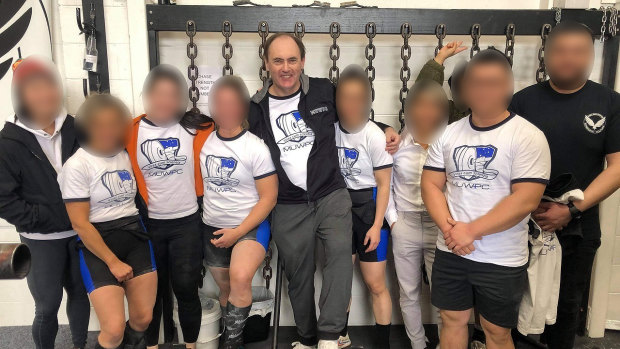 Powerlifting Australia’s national coaching director Robert Wilks has been banned from Melbourne University campuses, where he previously coached.