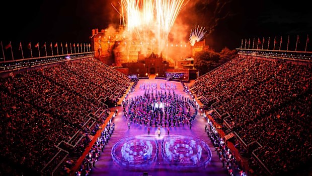 The Royal Edinburgh Military Tattoo will perform exclusively at Suncorp Stadium in Brisbane in February 2026.
