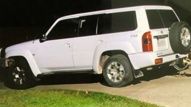 A man was seen taking the children in a white 2005 Nissan Patrol 4WD bearing Queensland Registration 063 BC9. 
