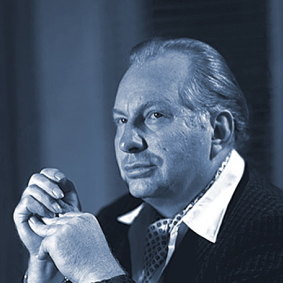 Scientology founder L. Ron Hubbard