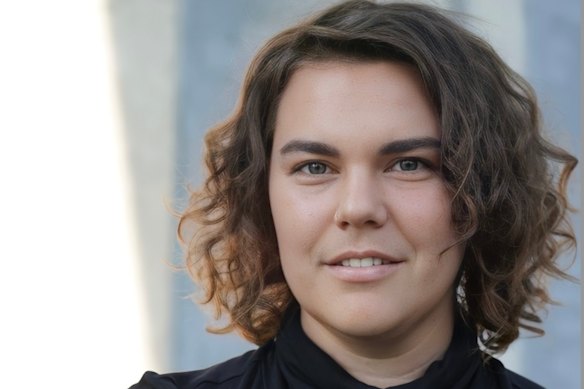 Journalist and author Emma Pattee.      