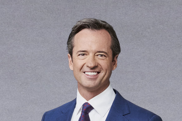 Hamish McLachlan will be presenting his third Olympic Games.