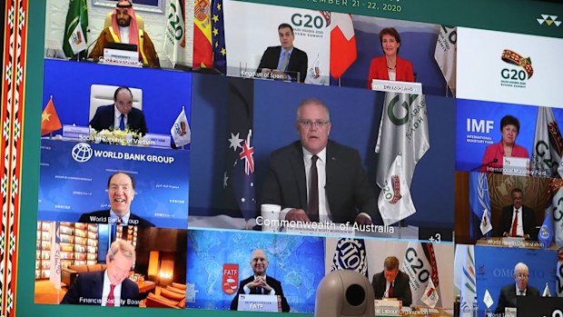 G20 leaders call for fair and co-ordinated access to COVID-19 vaccine