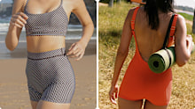 Activewear swimwear