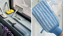 Multi-functional home cleaning tools