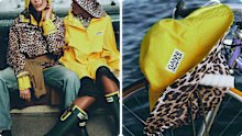 Ganni x Hunter collaboration