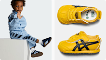Matching kids and adults shoes
