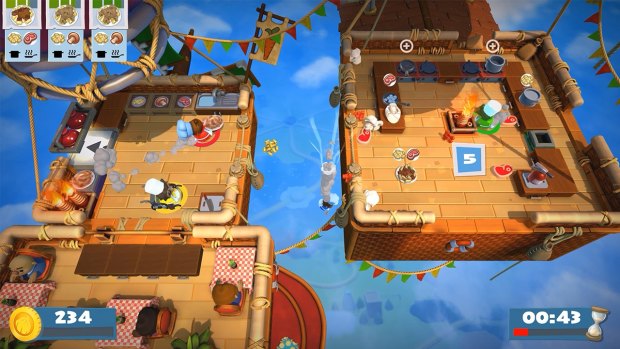 Overcooked video game sale