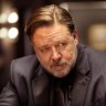 Still from Russell Crowe’s upcoming film Poker Face.