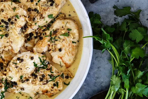 Learn how to make the perfect chicken dish for winter.