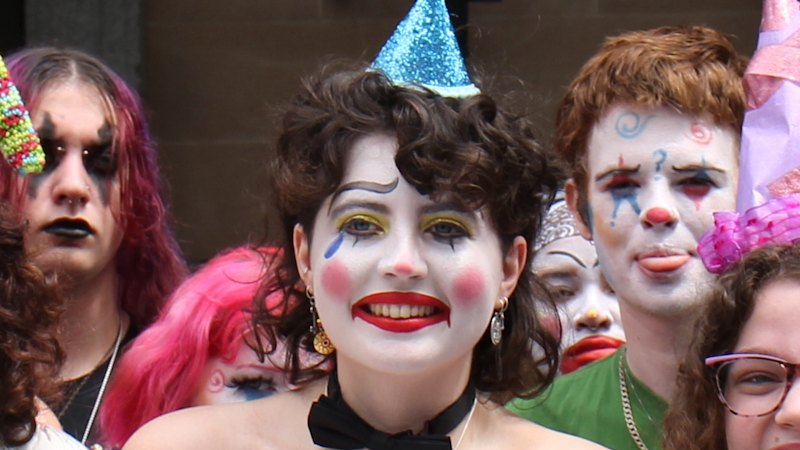 Why dozens of clowns showed up to an ordinary council meeting
