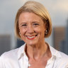 Kristina Keneally after losing the election in Fowler.