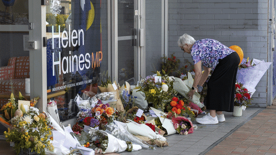 The attack on Helen Haines could be felt all through Wangaratta.