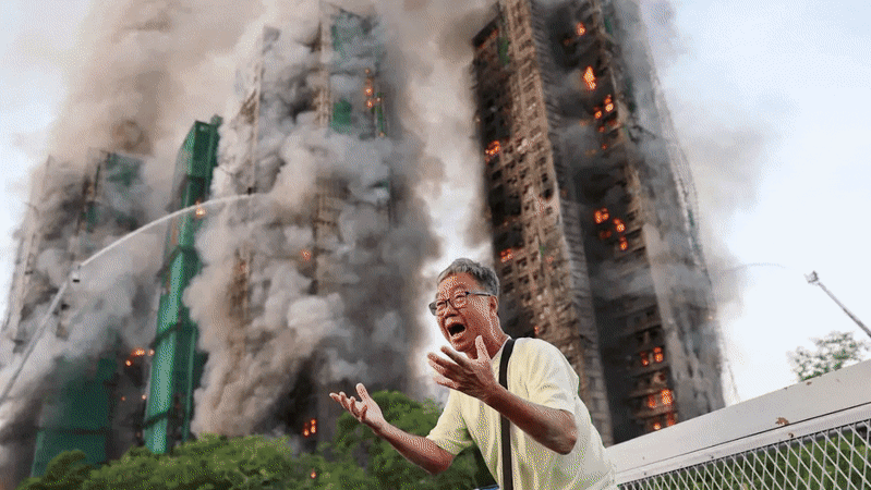 Hong Kong fire live updates: Wang Fuk Court estate blaze in Tai Po district  leaves multiple dead; hundreds missing; John Lee confirms fire now under  control; three arrested