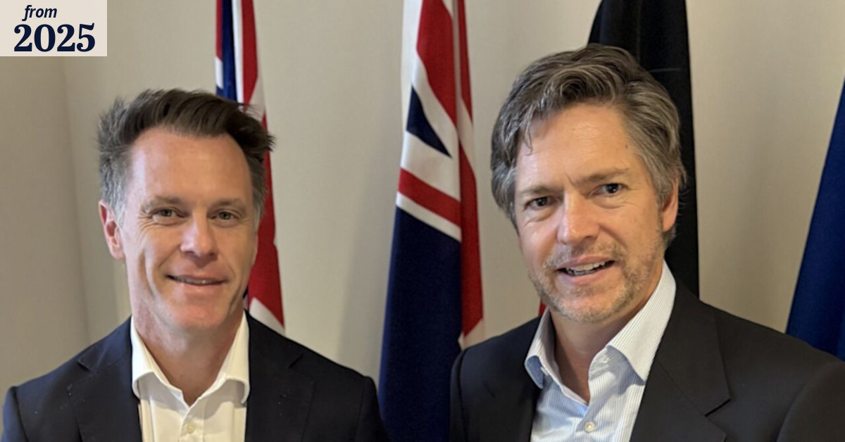 Melbourne Lord Mayor Nick Reece sings Sydney’s praises