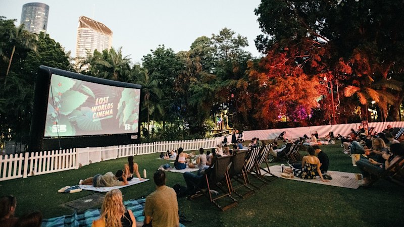 It’s a jungle out there: South Bank goes wild with new-look outdoor cinema