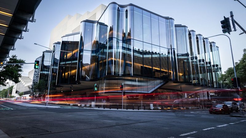 A peek inside the long-overdue Glasshouse theatre