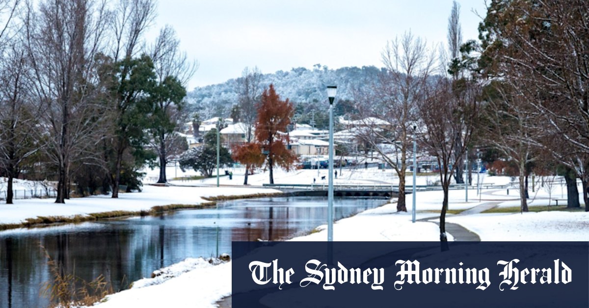 Brrr-ing it on: Stanthorpe braces for flurry of snowchasers