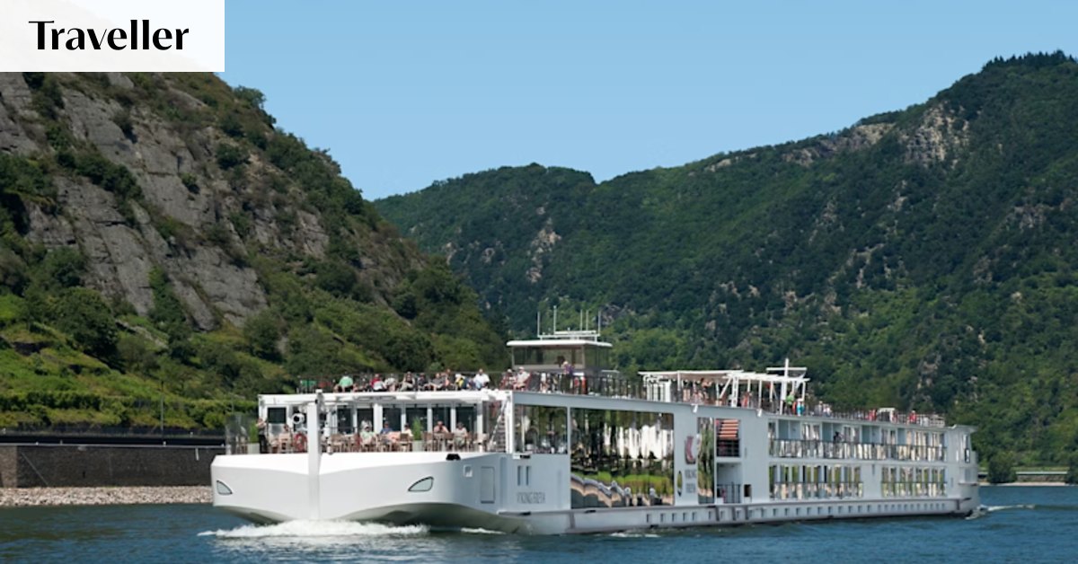 The European river ship so good, other cruise lines copy it