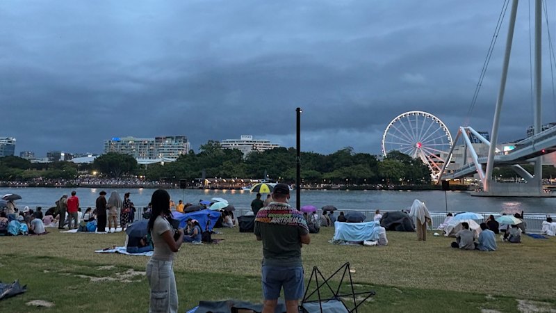 Rain to ring in new year with thunderstorms on the way