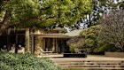 The Besen family home is set on more than 6000 square metres of established gardens.