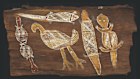 Totemic Sea Creatures, c.1938, by Artist Once Known, was passed in at $1700 in Art Leven’s auction of Indigenous art in Sydney this week. 