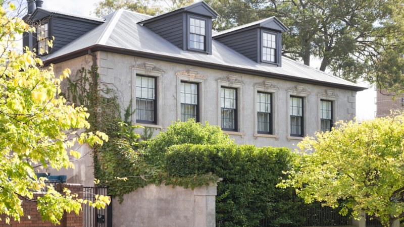 Secret $28m mansion ‘with swagger' hits Sydney trophy market