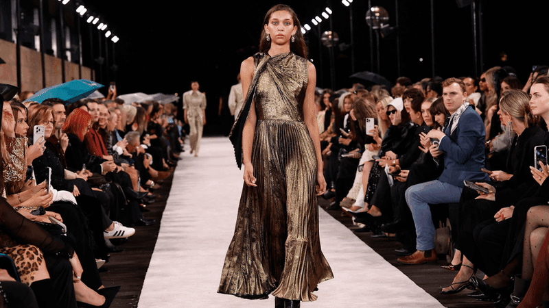 Carla Zampatti is still the reigning queen of fashion