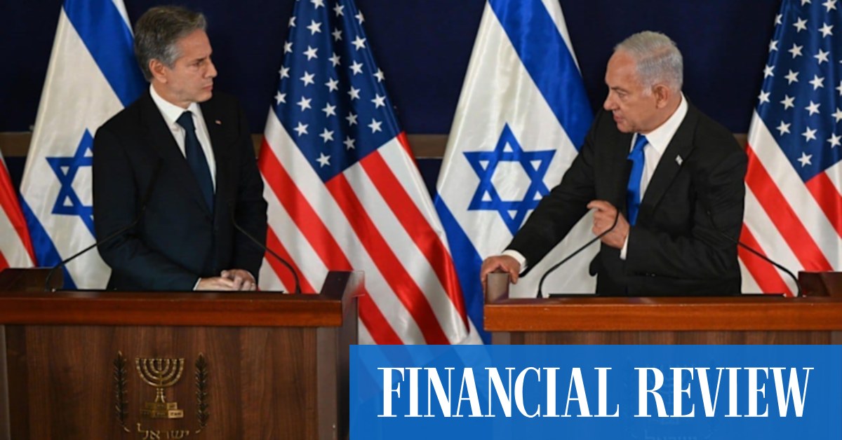 Israeli leadership stands at the edge of the abyss - Vimarsana News