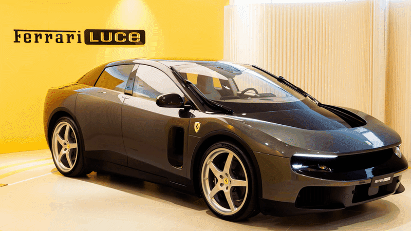 Ferrari's divisive and very expensive EV is finally here