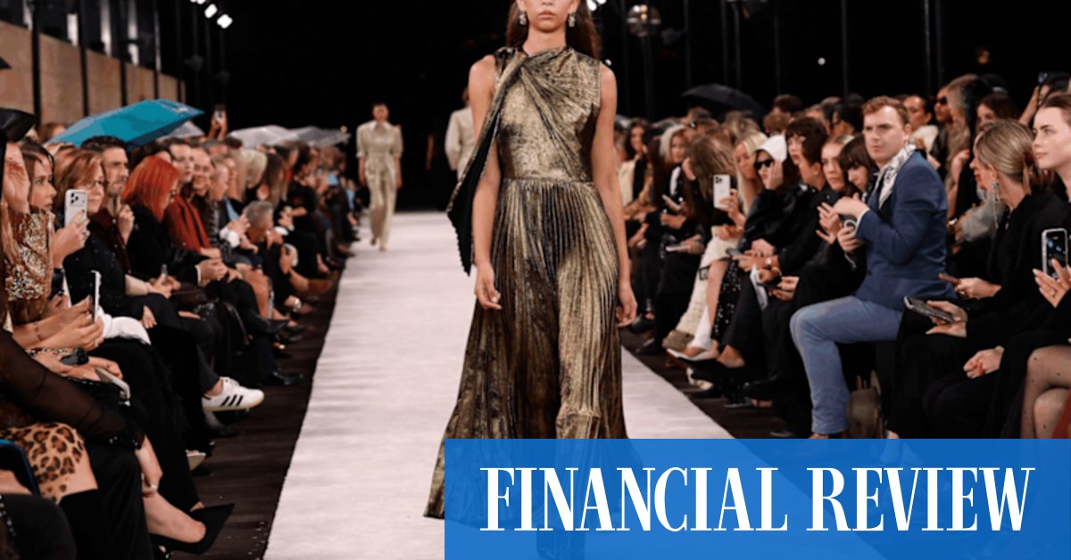In pictures: Carla Zampatti at Australian Fashion Week