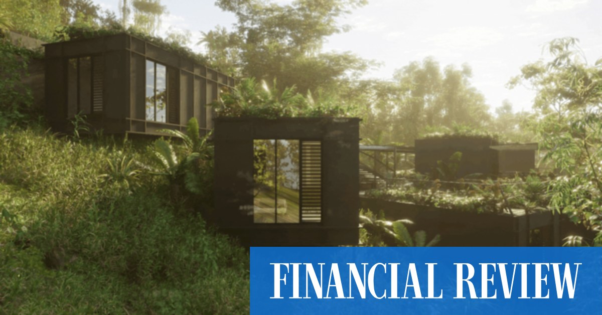 afr.com - Bonnie Campbell - Zac Efron on why he's building the world's coolest house in Australia