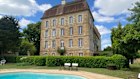 A nine-bedroom château in Dordogne, which is in the Nouvelle-Aquitaine region roughly half-way between the Loire Valley and the Pyrenees. 