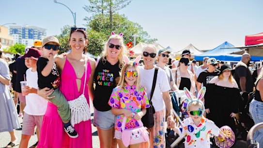 Redcliffe Markets Easter Extravaganza.