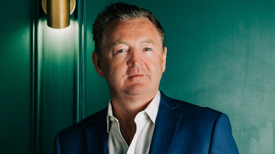 Luke Mangan: "After I qualified, I travelled, then settled in London. It was my escape."