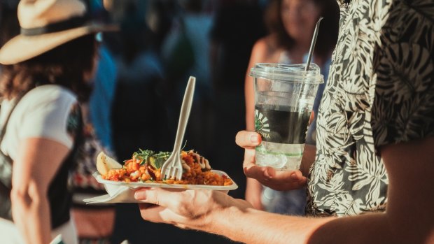 Stroll, shop and eat at Brisbane’s best night markets