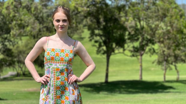 Playwright and actor Amelia Slatter (right) wrote and stars in <i>8 Years Later</i>, a play about Brisbane’s Olympic preparations.