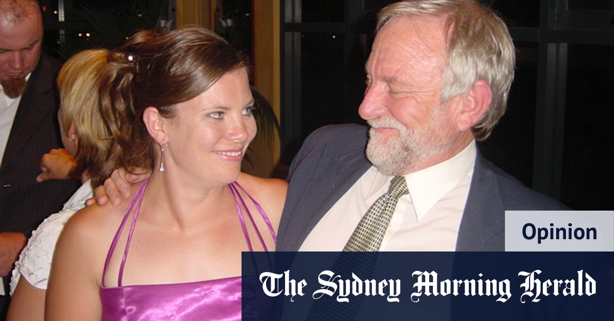 He wasn’t perfect, but from a daughter’s point of view, he was pretty damn close