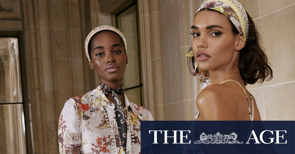 Zimmermann resort 2024: fashion is revisiting the 1950s - Vimarsana News