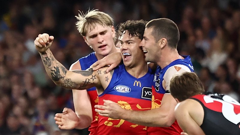 AFL LIVE: Bombers under siege as Lions’ candid whiteboard comments cause a stir