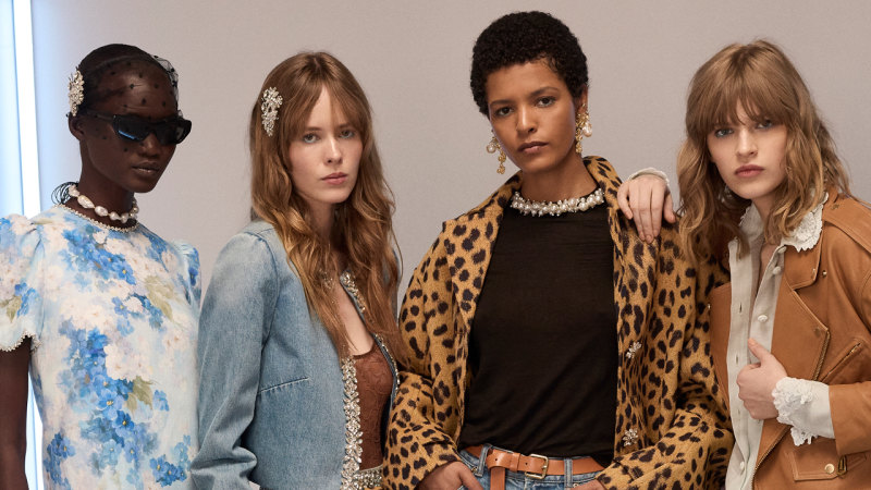 Billion-dollar brand Zimmermann joins the Brat Pack for its new look