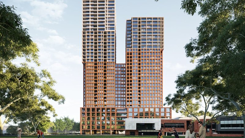 Arden station precinct plans shifted as government fast-tracks three high-rise towers