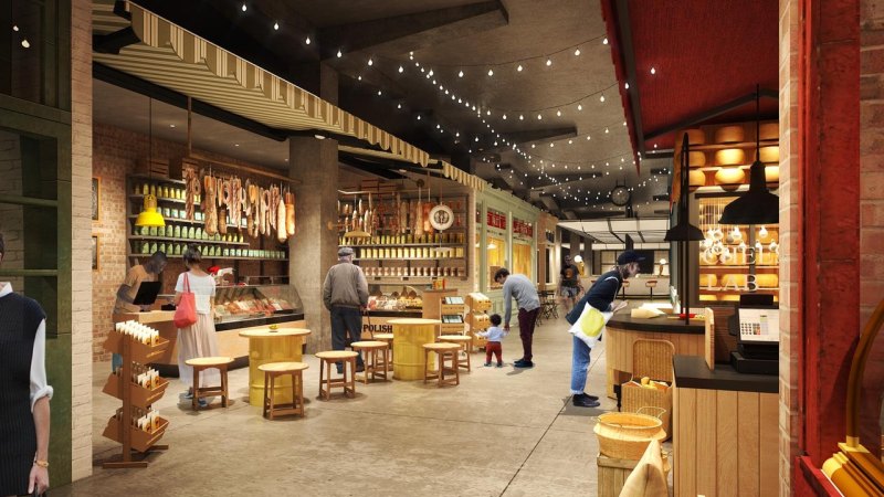 Paddy’s Markets set to be transformed into a mega CBD food hub and here’s a taste of what’s to come