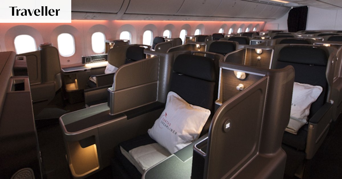 On this 16-hour Qantas flight, is the upgrade worth it?