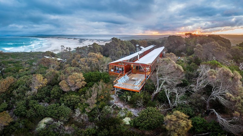 Off-grid masterpiece the ultimate base for a Tassie wilderness escape
