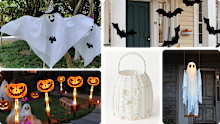 Halloween decorations to shop