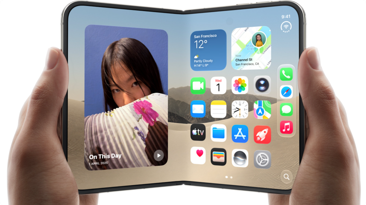 ‘What I really think of Apple’s new foldable phone’