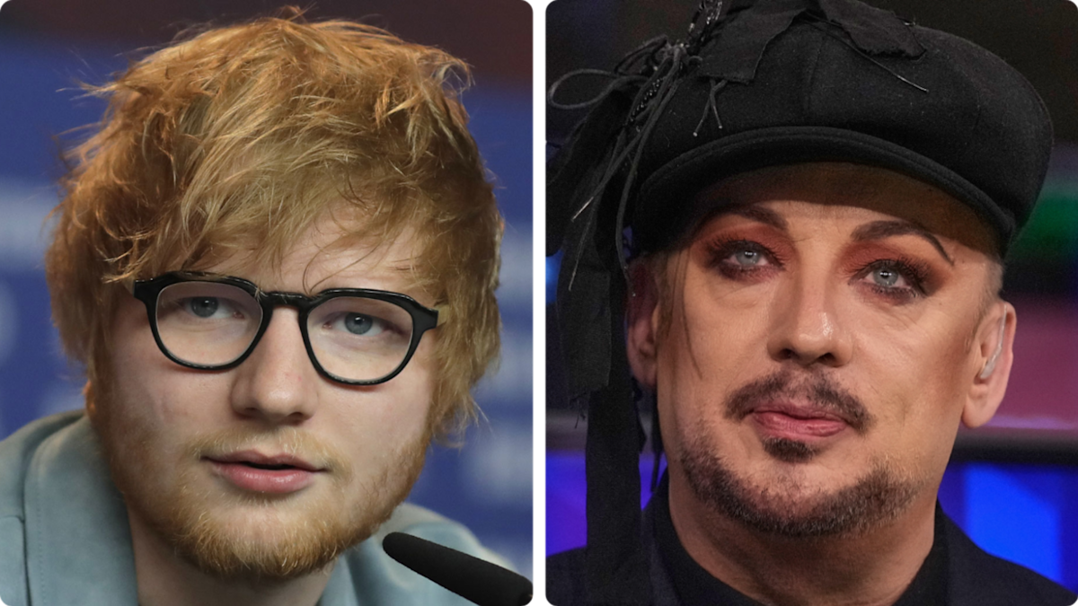 All the actors, musicians and celebrities taking sides in Ed Sheeran, Macklemore saga