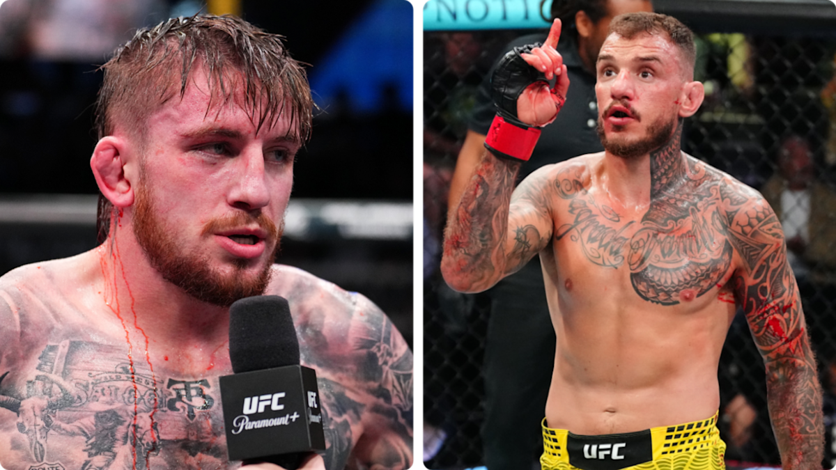 Aussie’s stinging sledge to money-hungry UFC rival