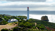 Livinia Nixon has been visiting Aireys Inlet on the Victorian Great Ocean Road since her childhood, and recently discovered not a lot had changed on Getaway 2026.